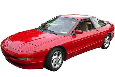 Расположение предохранителей Ford Probe 1992-1997 гг.