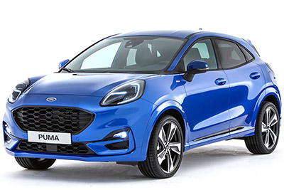 Предохранители Ford Puma (2019-2020…)