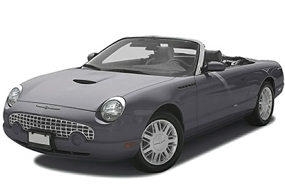 Расположение предохранителей Ford Thunderbird 2002-2005 гг.