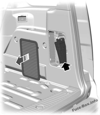 Багажное отделение