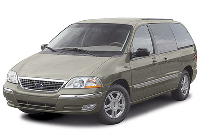 Расположение предохранителей Ford Windstar 1999-2003 гг.