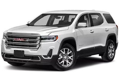 Схема предохранителей GMC Acadia 2017-2022..