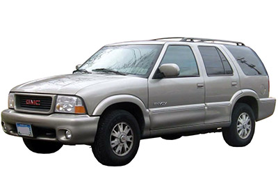Расположение предохранителей GMC Envoy 1998-2000 гг.