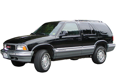 Предохранители GMC Jimmy (1995-2001)