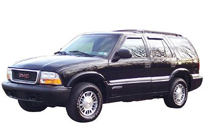 Схема предохранителей GMC Jimmy 1995-2001 гг.