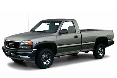 Предохранители GMC Sierra (mk2, 2001-2006)