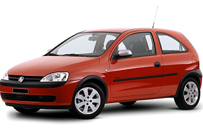 Предохранители Holden Barina XC 2001-2005