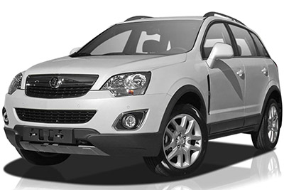 Предохранители Holden Captiva 5 Cgii 2011-2016