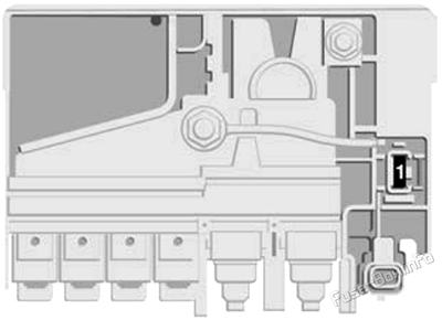 Battery Fuse Block: Holden Commodore ZB (2018-2020)
