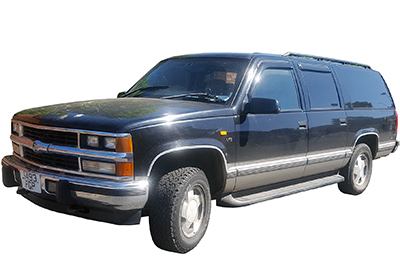 Предохранители Holden Suburban 1998-2001