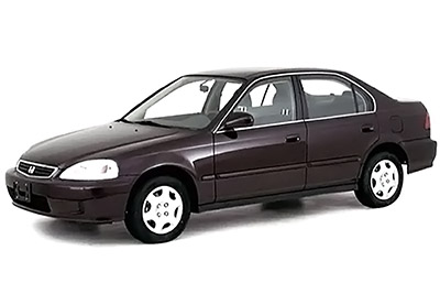Предохранители Honda Civic (1996-2000)