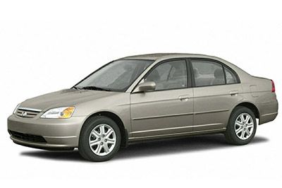 Предохранители Honda Civic (2001-2005)