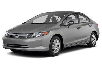 Предохранители Honda Civic (2012-2015)