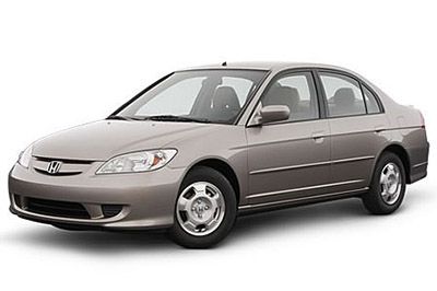 Предохранители Honda Civic Hybrid (2003-2005)