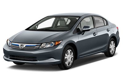 Предохранители Honda Civic Hybrid (2012-2015)