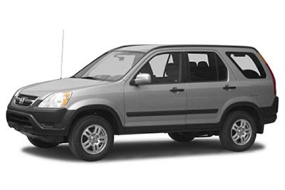 Предохранители Honda CR-V (2002-2006)