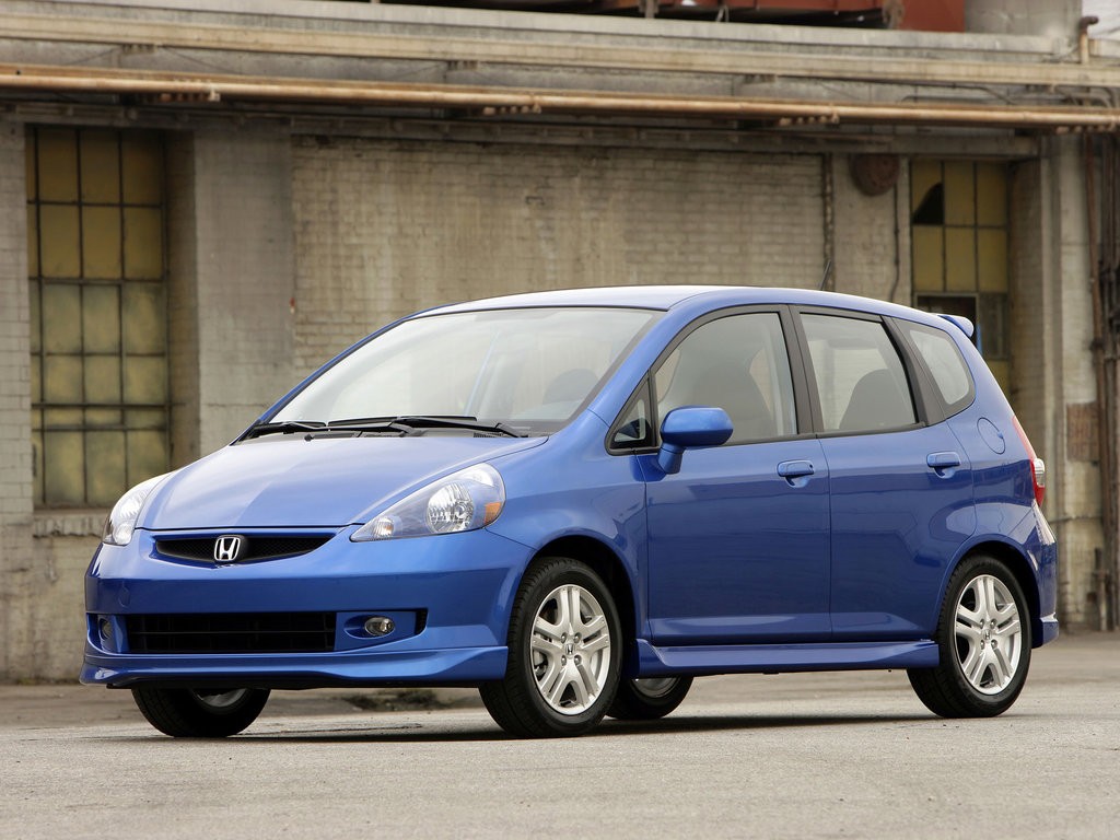 Предохранители Honda Fit (2006-2008)