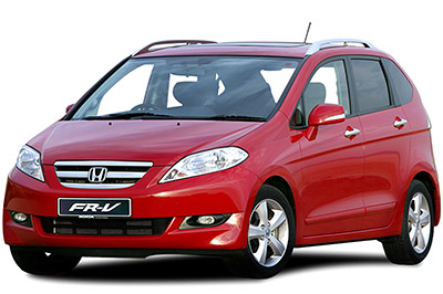 Схема предохранителей Honda FR-V