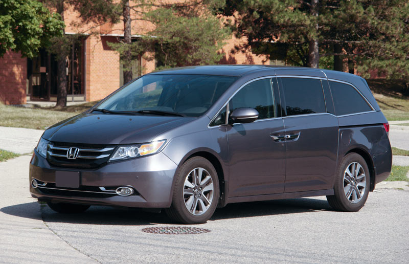 Предохранители Honda Odyssey (2011-2017)