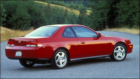 Предохранители Honda Prelude (1997-2001)