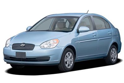 Предохранители Hyundai Accent (MC, 2007-2011)
