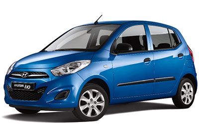 Предохранители Hyundai i10 (2008-2013)