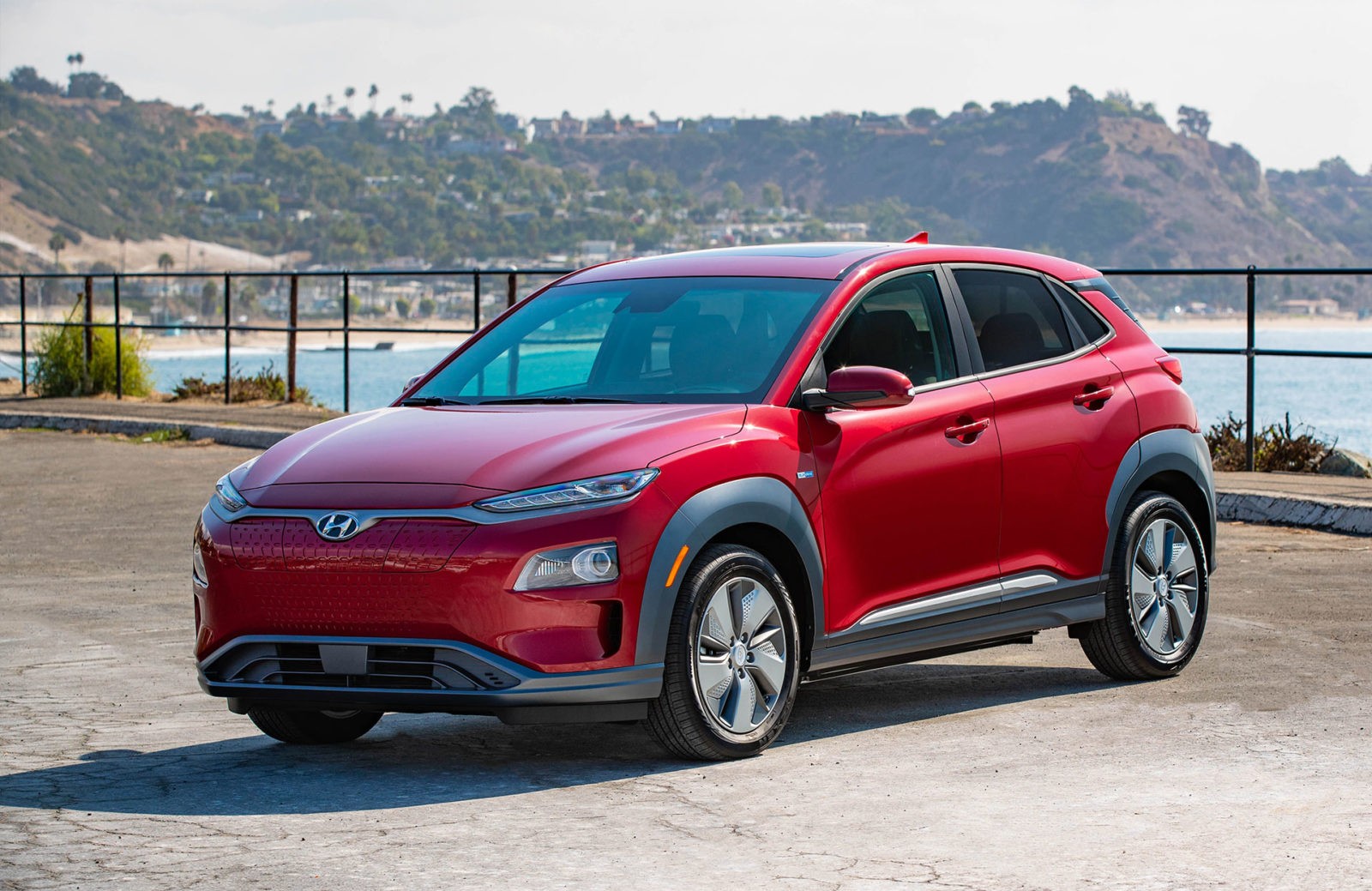 Предохранители Hyundai Kona EV 2019