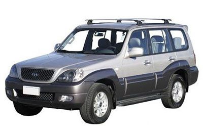 Предохранители Hyundai Terracan (2002-2007)