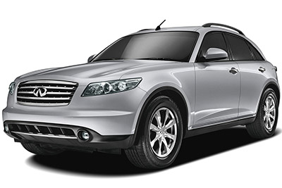 Предохранители Infiniti FX35/FX45 (S50, 2003-2008)