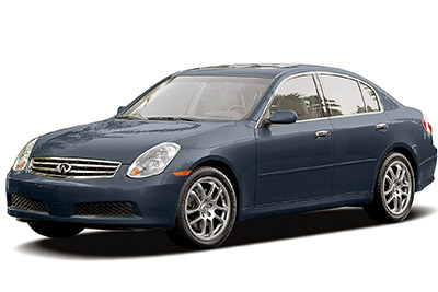 Предохранители Infiniti G35 (V35, 2002-2007)