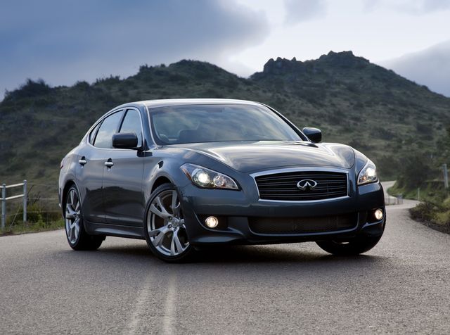 Предохранители Infiniti M37, M56, Q70, M35h 2011-2018
