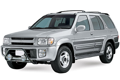 Предохранители Infiniti QX4 (1996-2003)