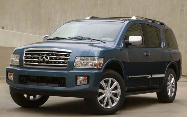 Предохранители Infiniti QX56 2004-2010