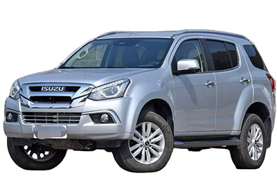 Isuzu MU-X / D-Max (2017-2020)
