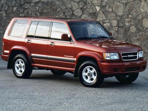 Предохранители Isuzu Trooper 1991-2002