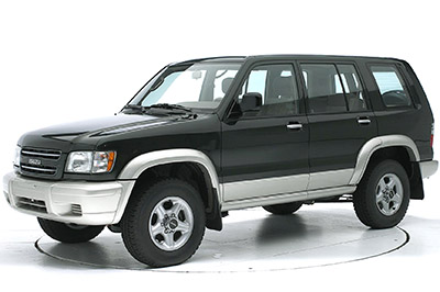 Предохранители Isuzu Trooper (1992-2002)
