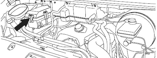 Расположение блоков предохранителей и реле Iveco Daily IV 2006-2011 - схема 6