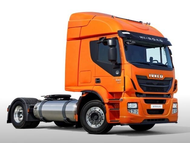 Расположение блоков предохранителей и реле Iveco Stralis с 2002