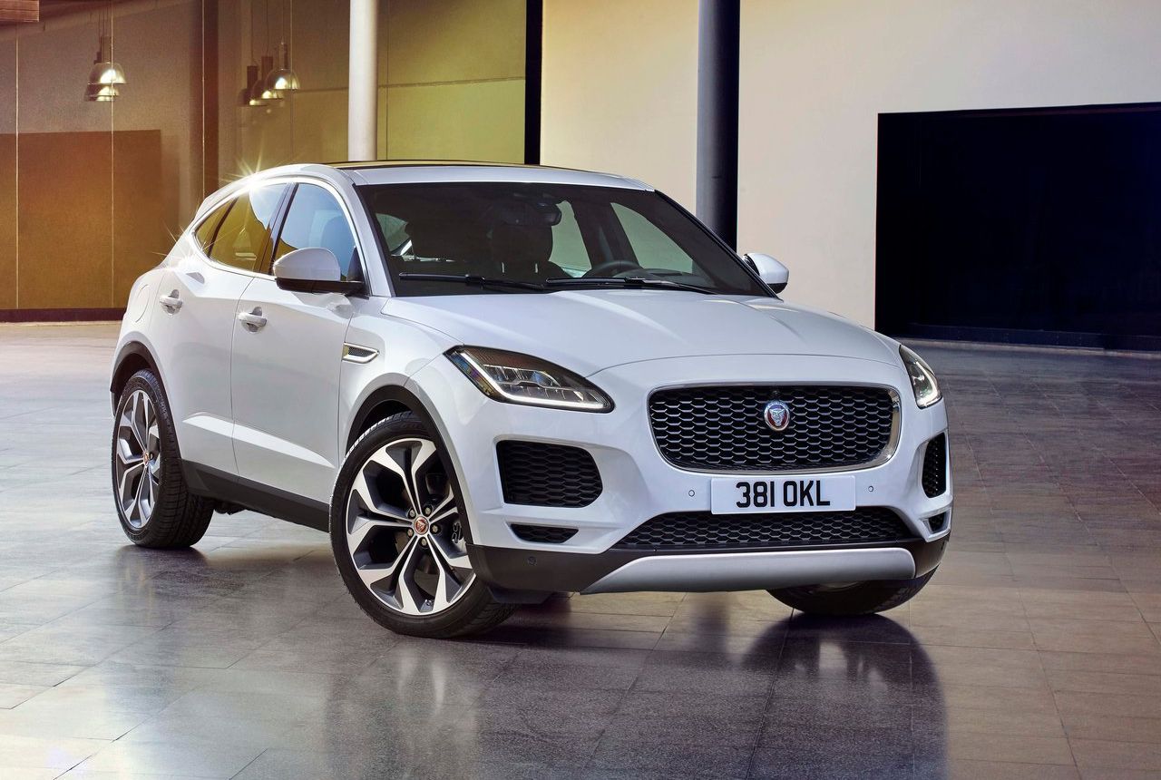 Расположение блоков предохранителей и реле Jaguar E-Pace 2018-2020