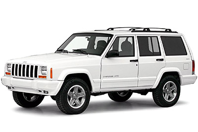 Предохранители Jeep Cherokee (XJ, 1997-2001)