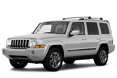 Предохранители Jeep Commander (XK, 2006-2010)