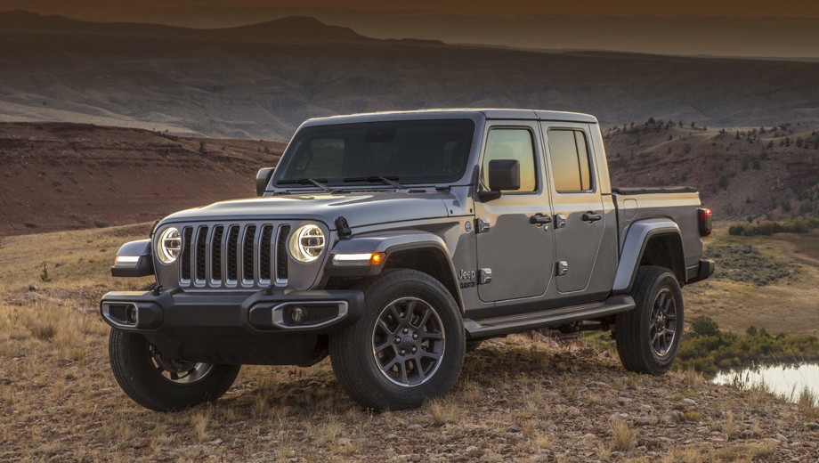 Расположение блоков предохранителей и реле Jeep Gladiator 2020