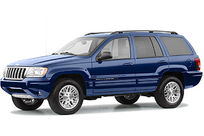 Предохранители Jeep Grand Cherokee (WJ, 1999-2005)