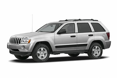Предохранители Jeep Grand Cherokee (WK, 2005-2010)
