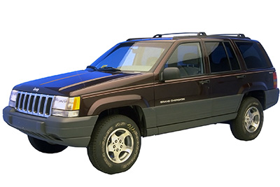 Предохранители Jeep Grand Cherokee (ZJ, 1996-1998)