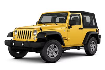Предохранители Jeep Wrangler (JK, 2007-2018)
