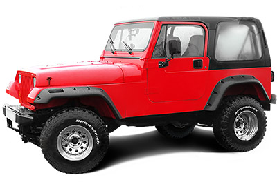 Предохранители Jeep Wrangler (YJ, 1987-1995)