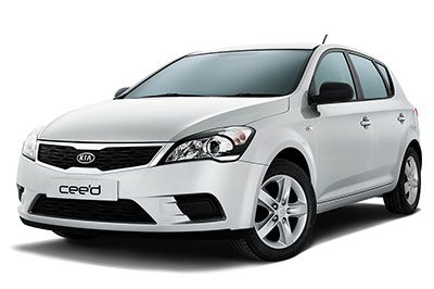 Предохранители Kia cee'd ED (2007–2012)