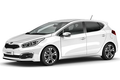 Предохранители Kia cee'd JD (2013–2018)