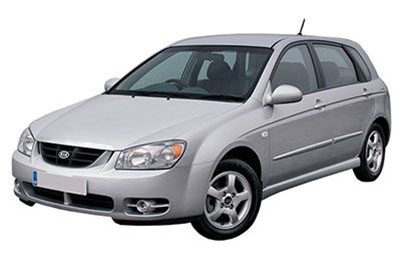 Предохранители KIA Cerato (2003-2008)